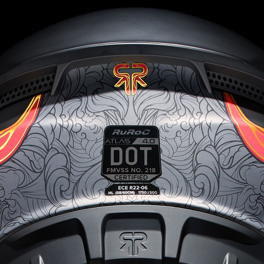 ATLAS 4.0 Daimyo - Motorcycle Helmet - Ruroc