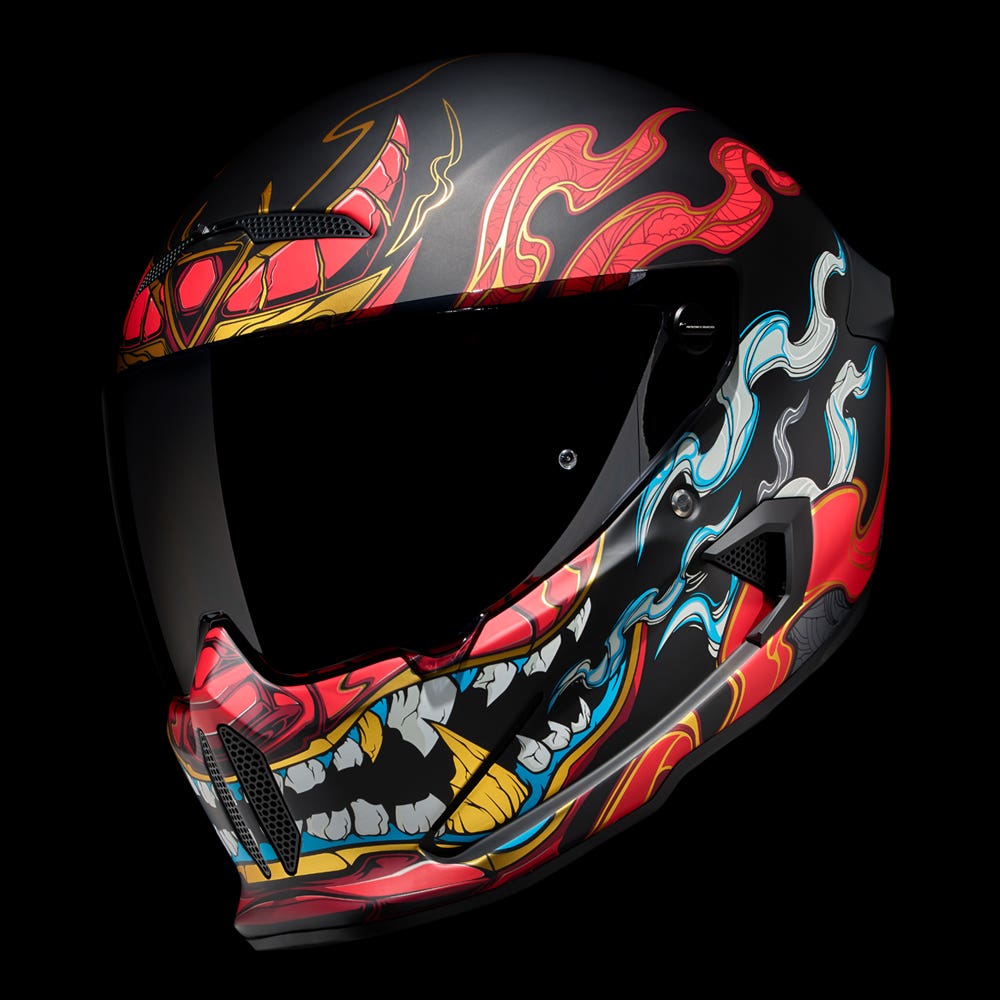 ATLAS 4.0 Daimyo - Motorcycle Helmet - Ruroc