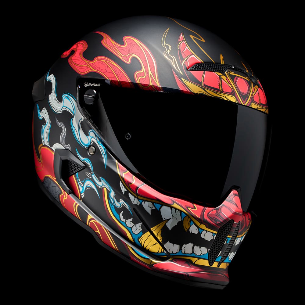 ATLAS 4.0 Daimyo - Motorcycle Helmet - Ruroc