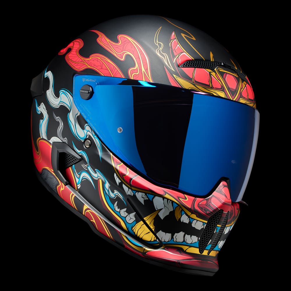 ATLAS 4.0 Daimyo - Motorcycle Helmet - Ruroc