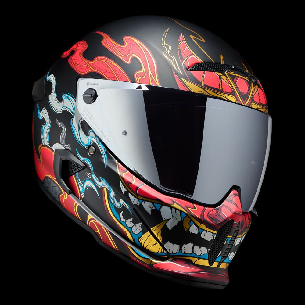 ATLAS 4.0 Daimyo - Motorcycle Helmet - Ruroc