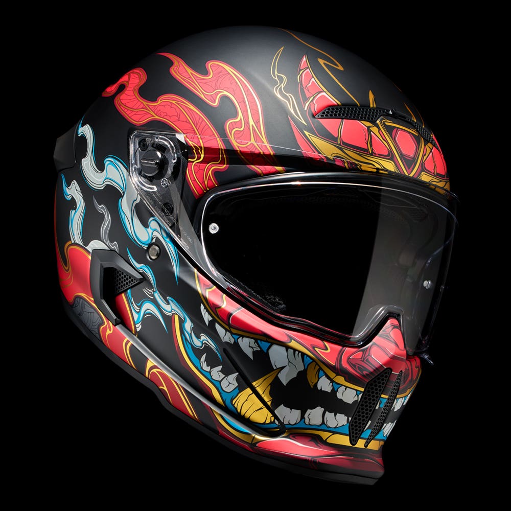 ATLAS 4.0 Daimyo - Motorcycle Helmet - Ruroc