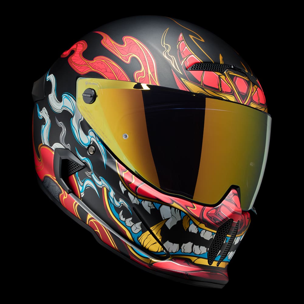 ATLAS 4.0 Daimyo - Motorcycle Helmet - Ruroc