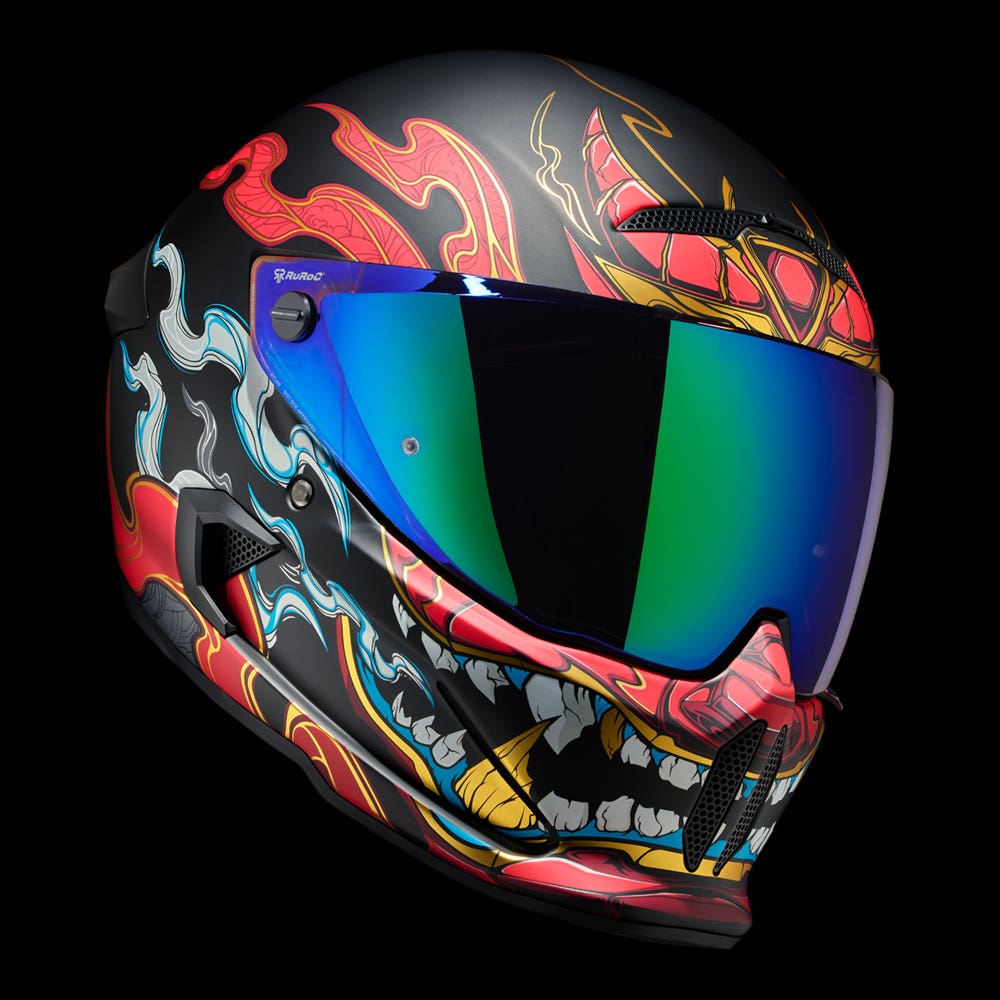 ATLAS 4.0 Daimyo - Motorcycle Helmet - Ruroc