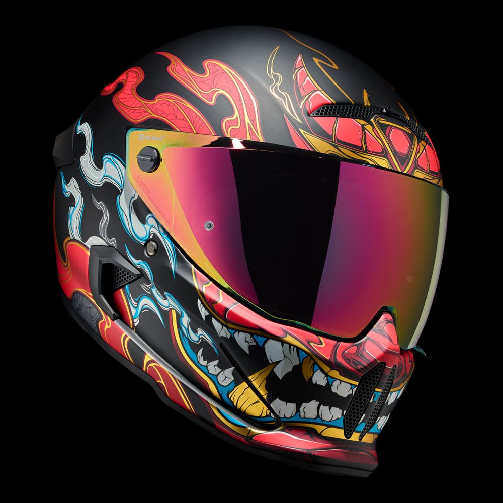 ATLAS 4.0 Daimyo - Motorcycle Helmet - Ruroc