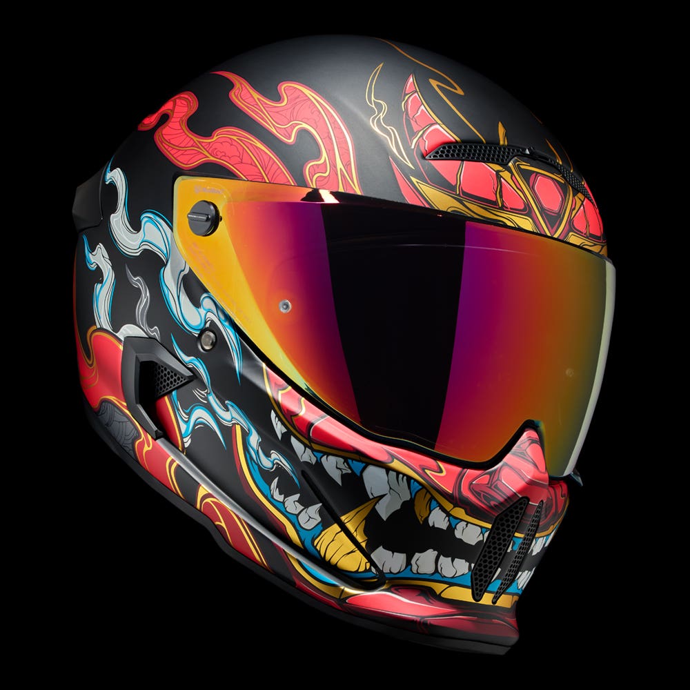 ATLAS 4.0 Daimyo - Motorcycle Helmet - Ruroc