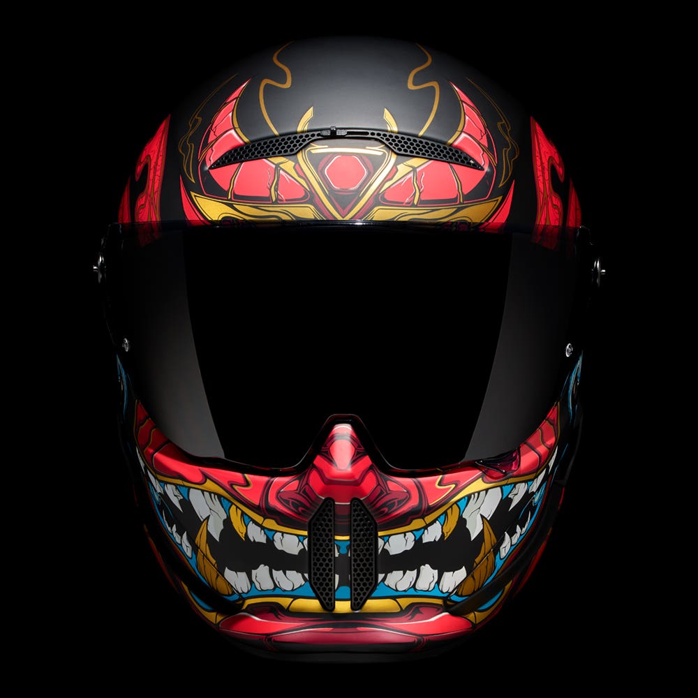 ATLAS 4.0 Daimyo - Motorcycle Helmet - Ruroc
