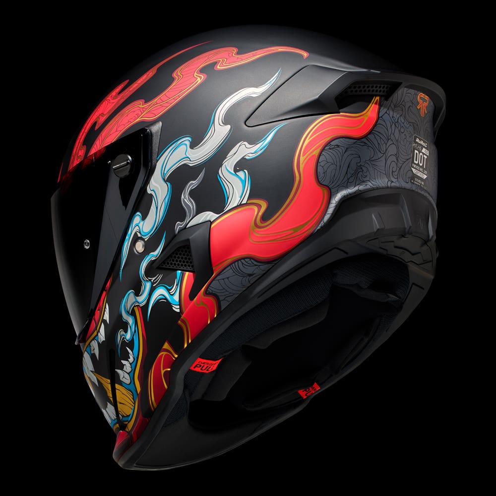 ATLAS 4.0 Daimyo - Motorcycle Helmet - Ruroc