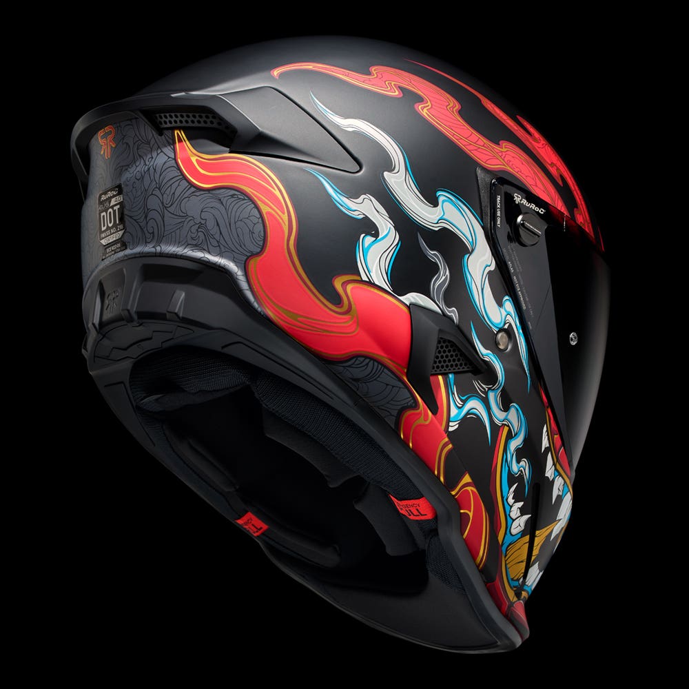 ATLAS 4.0 Daimyo - Motorcycle Helmet - Ruroc