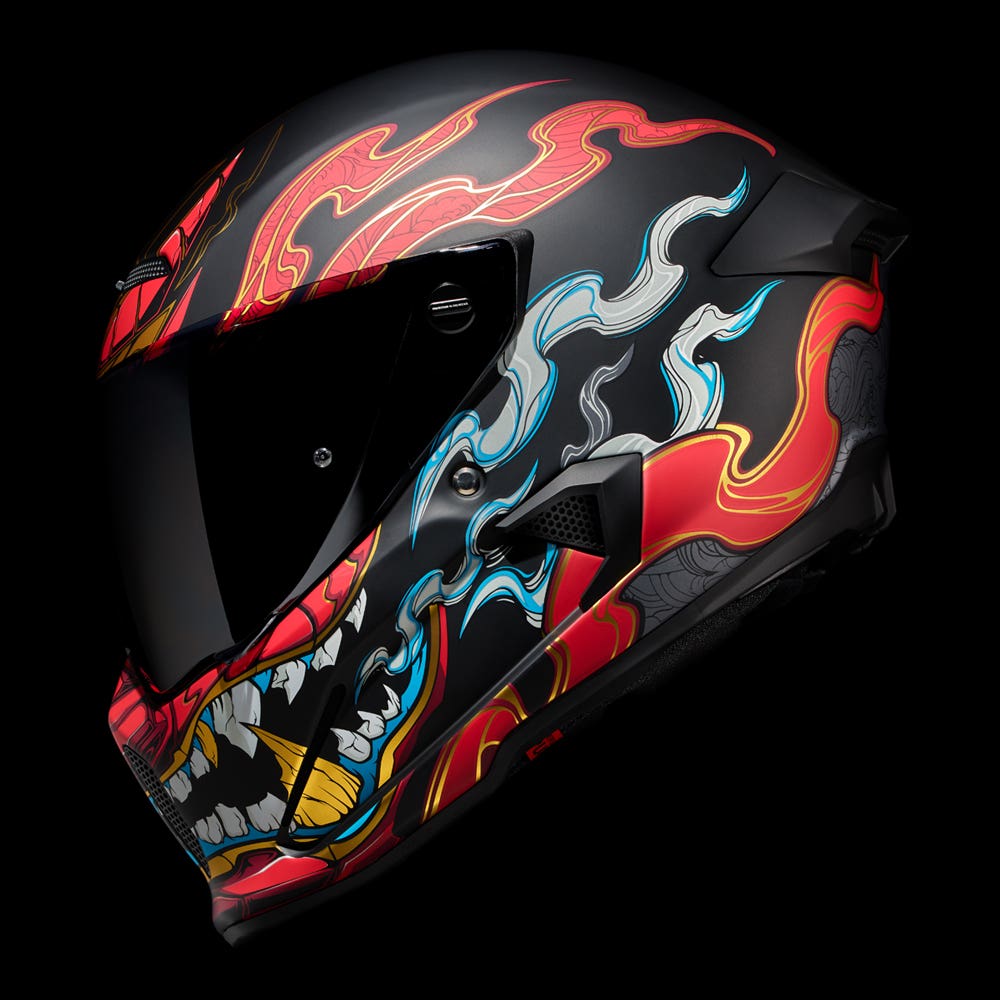ATLAS 4.0 Daimyo - Motorcycle Helmet - Ruroc