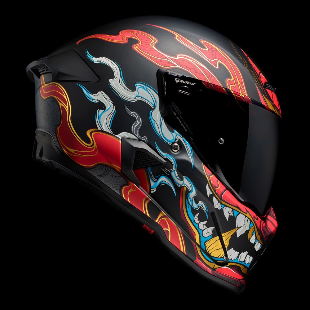 ATLAS 4.0 Daimyo - Motorcycle Helmet - Ruroc