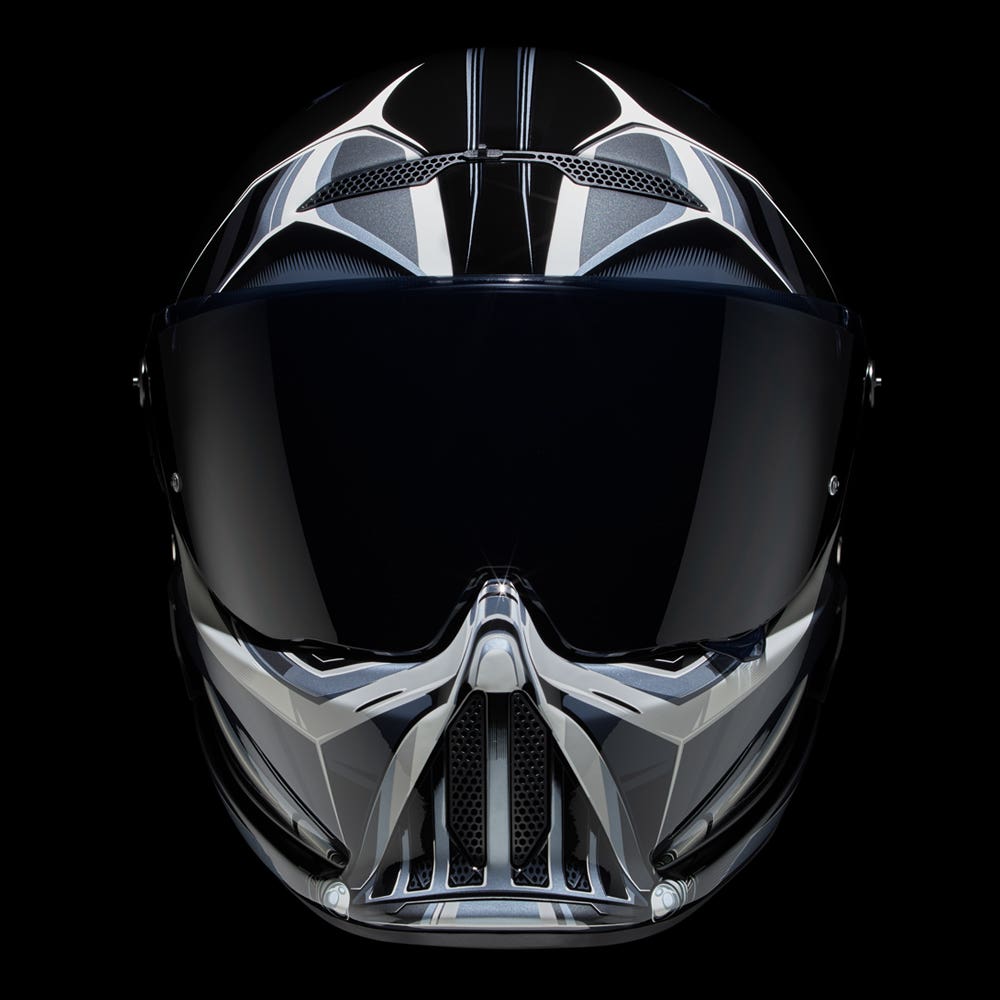 ATLAS 4.0 CARBON Darth Vader - Motorcycle Helmet - Ruroc