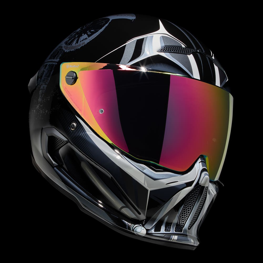 ATLAS 4.0 CARBON Darth Vader - Motorcycle Helmet - Ruroc