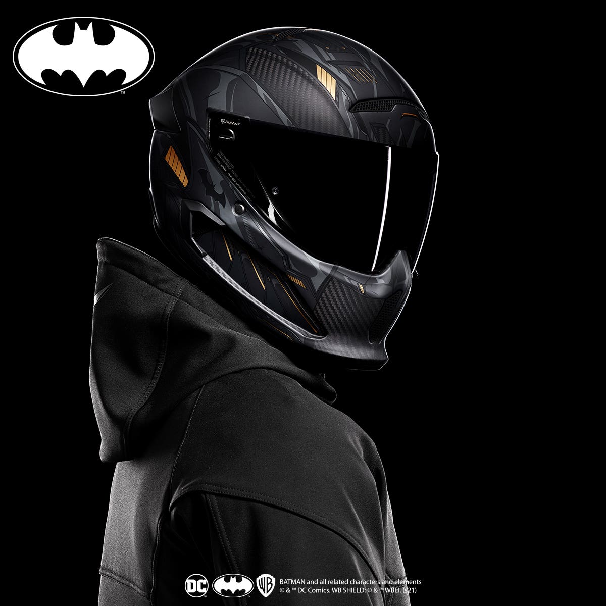 Top 63+ imagen casco de moto batman - Abzlocal.mx