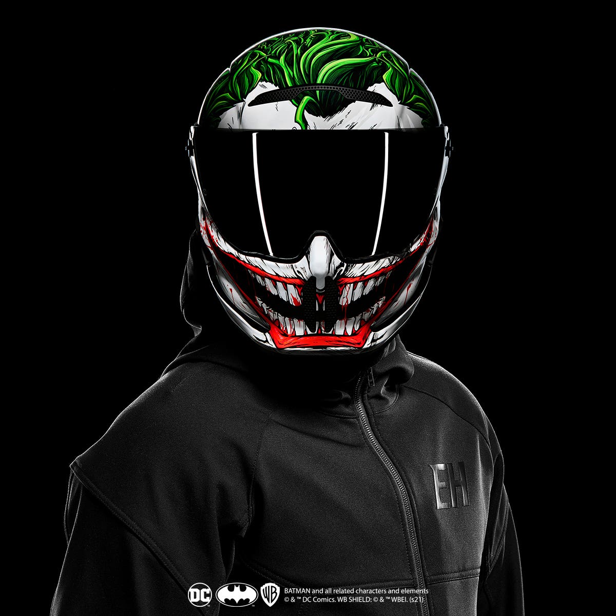 Altitud Creación Deducir Ruroc | Atlas 3.0 The Joker | Casco de moto integral | Protección rediseñada