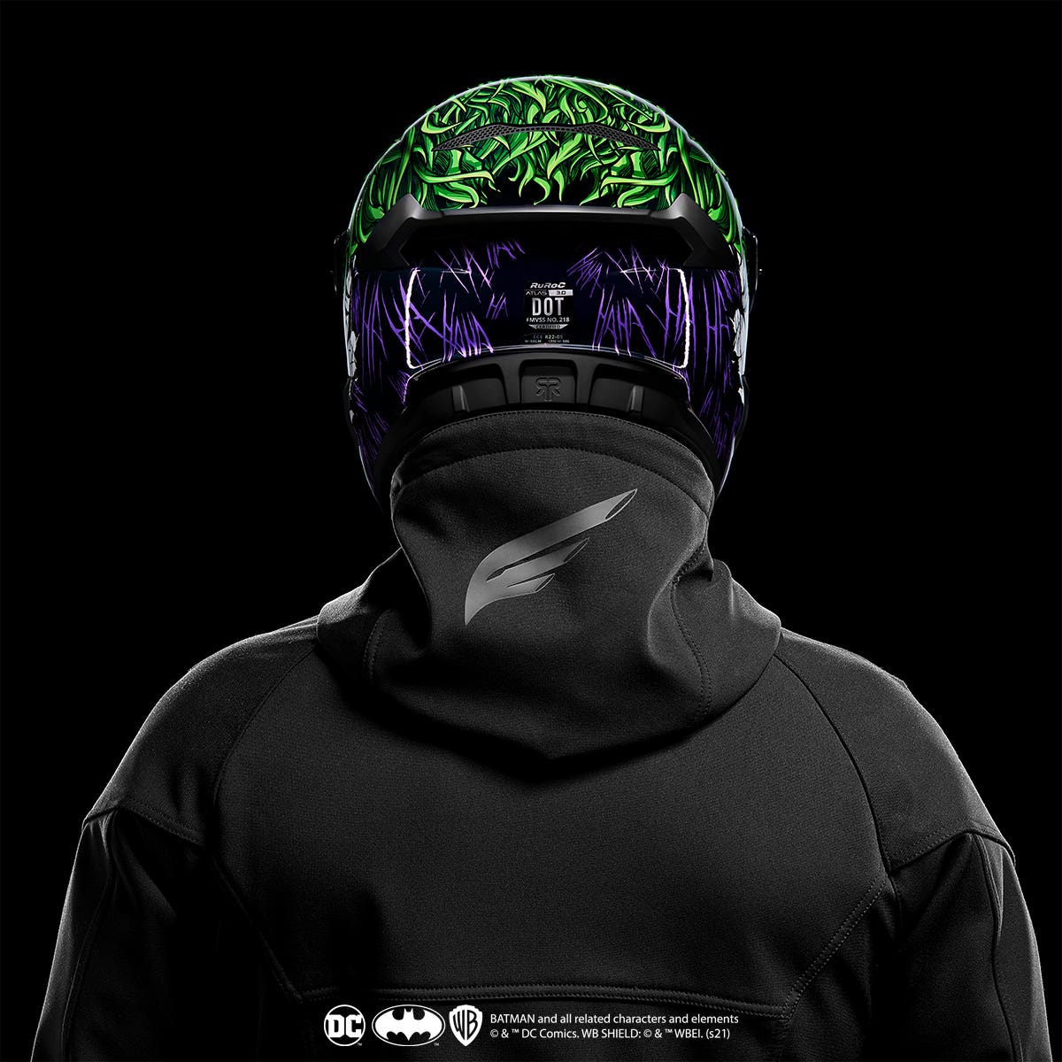 Atlas 3.0 Helmet - The Joker - Blemished