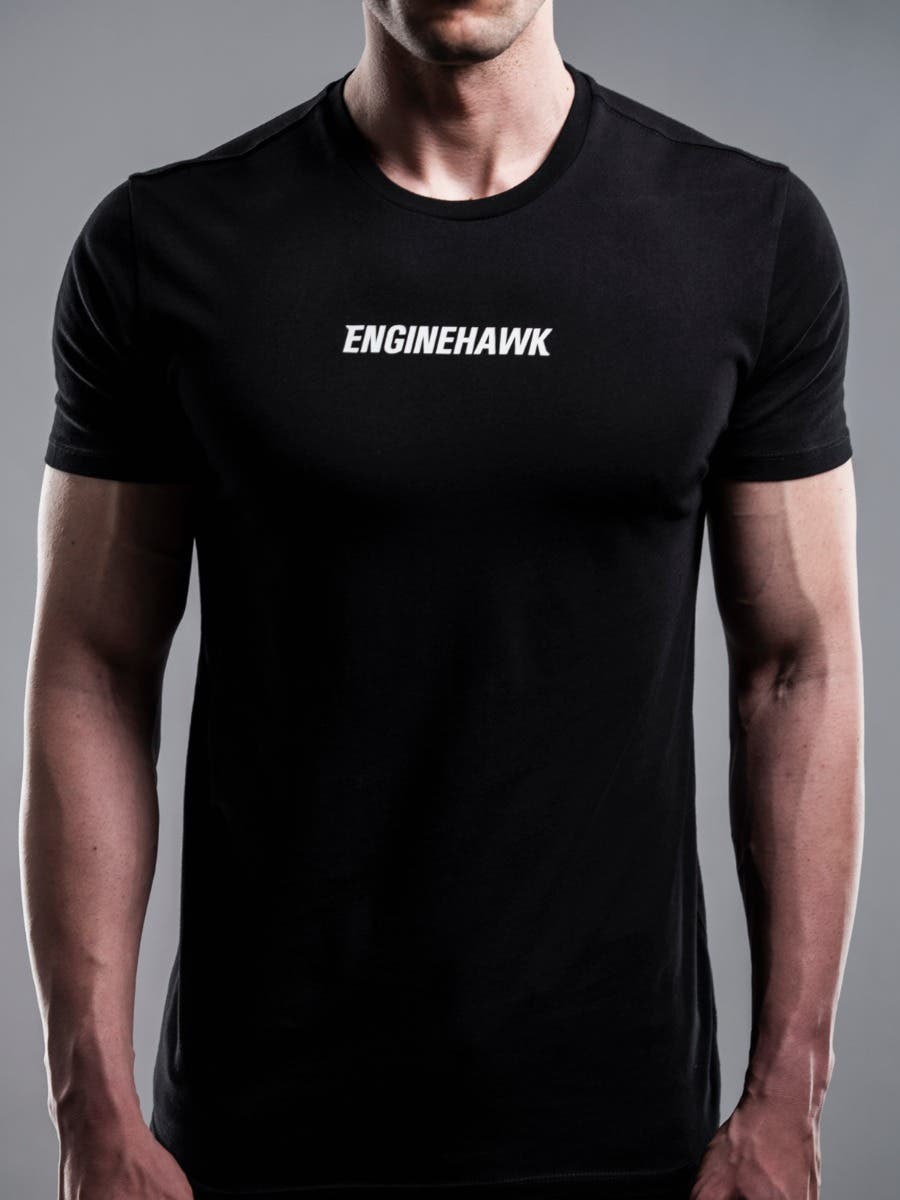 Camiseta Engine - Negro