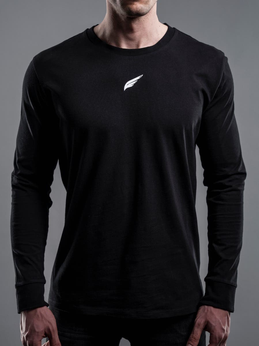 Hawk Tee - Black