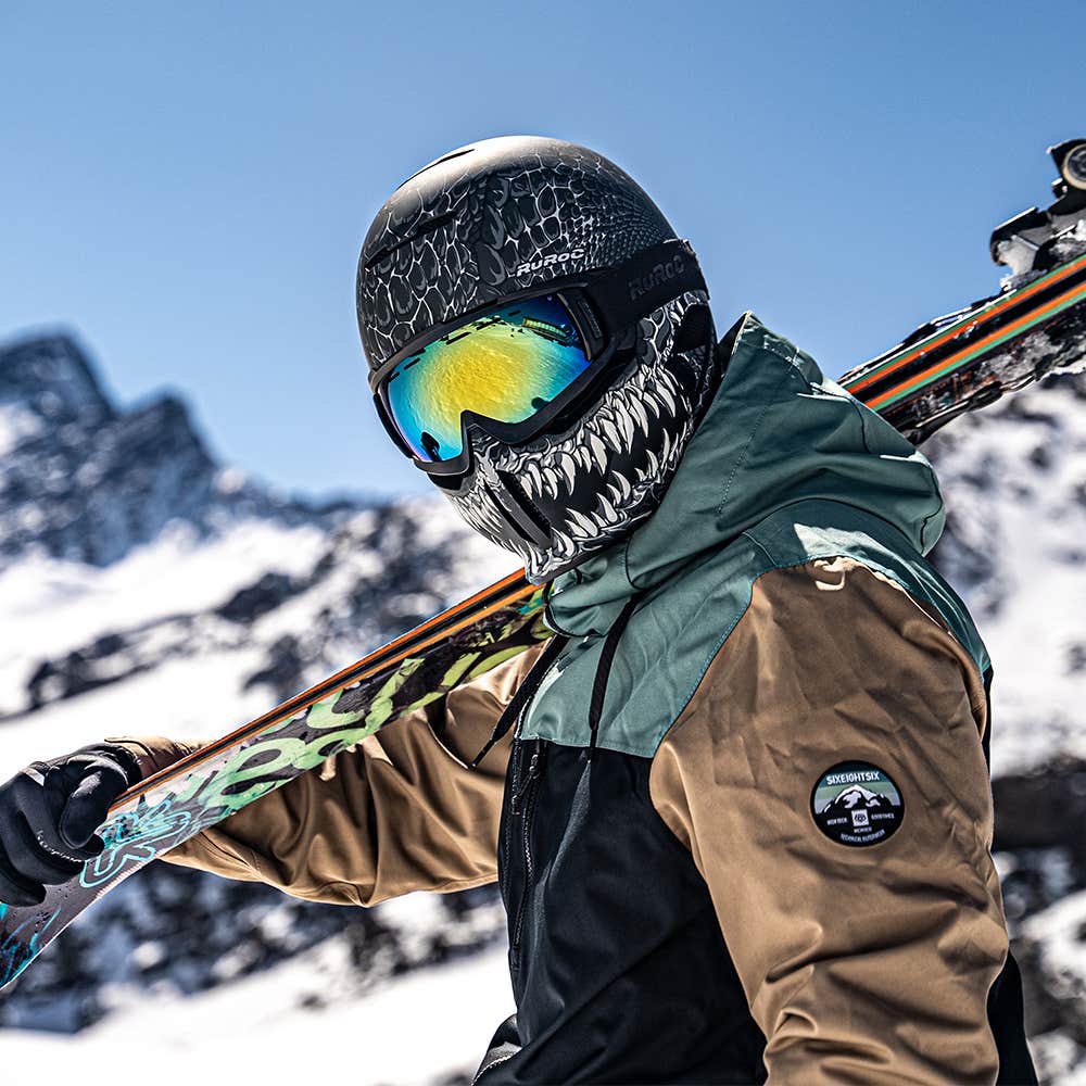 RG1-DX Jormungandr - Skiing & Snowboard Helmet - Ruroc