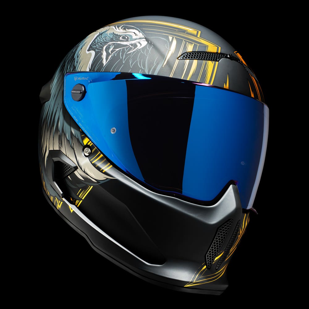 ATLAS 4.0 STREET - Eagle - Motorcycle Helmet - Ruroc