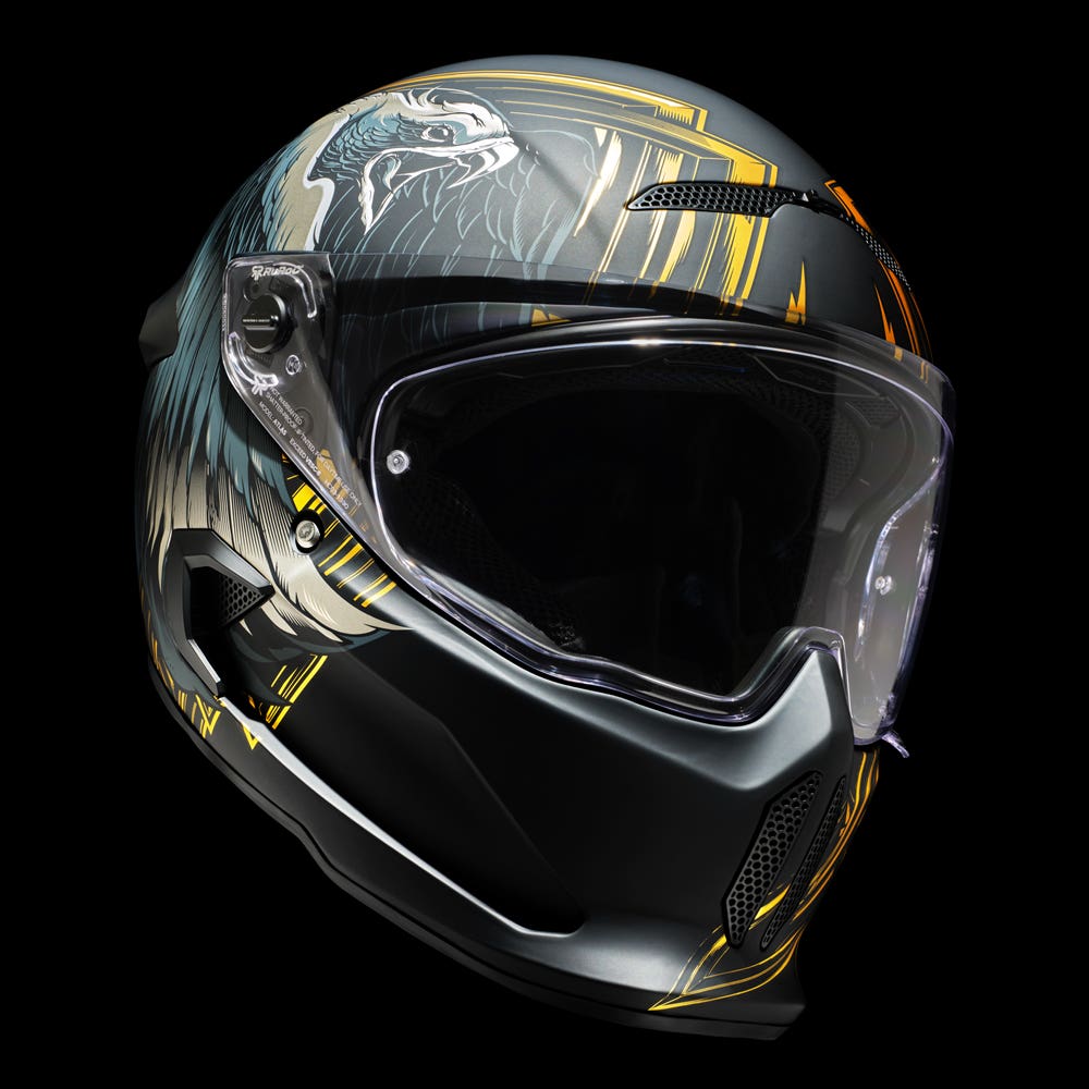 ATLAS 4.0 STREET - Eagle - Motorcycle Helmet - Ruroc
