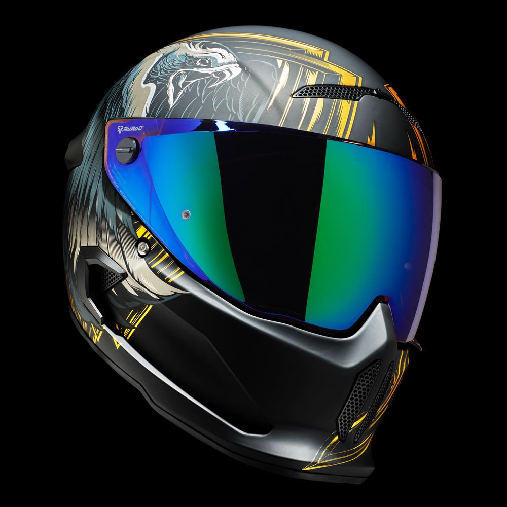 ATLAS 4.0 STREET - Eagle - Motorcycle Helmet - Ruroc