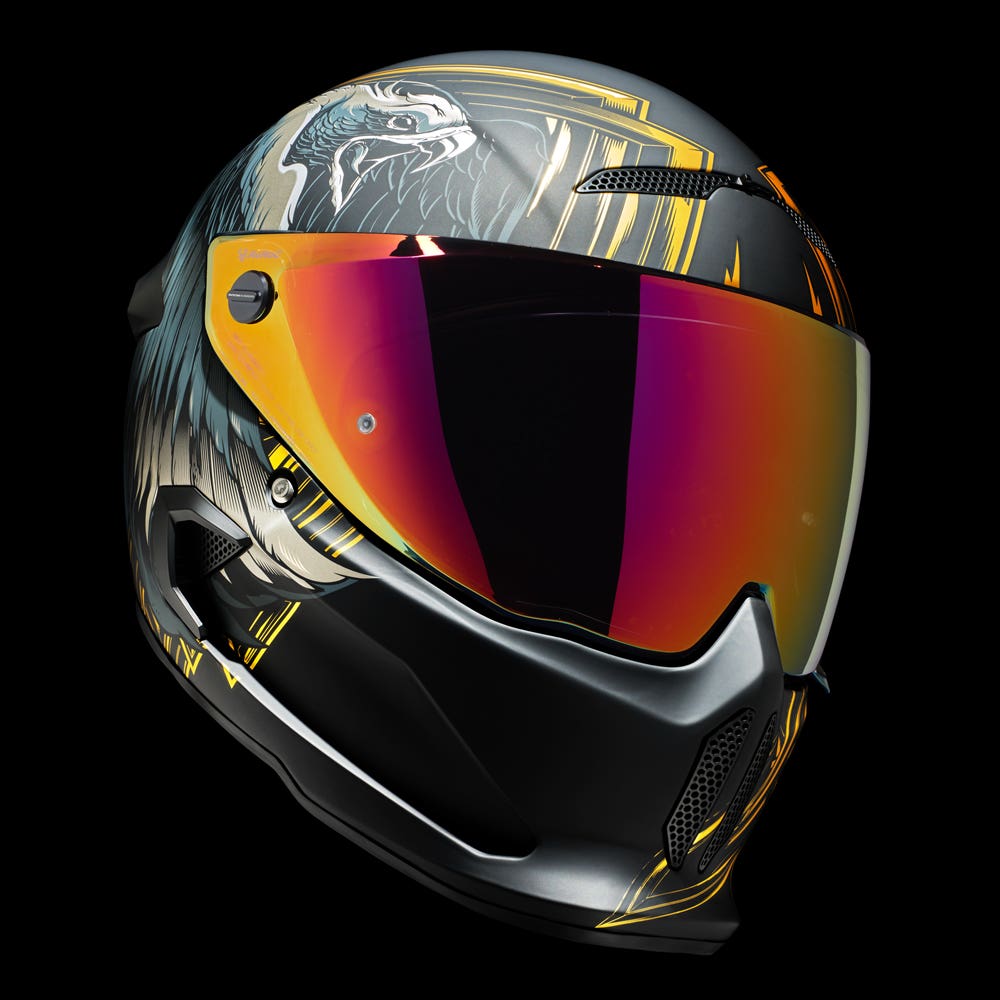 ATLAS 4.0 STREET - Eagle - Motorcycle Helmet - Ruroc