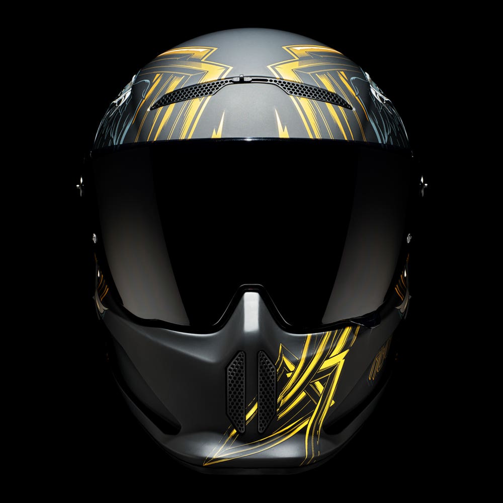 ATLAS 4.0 STREET - Eagle - Motorcycle Helmet - Ruroc