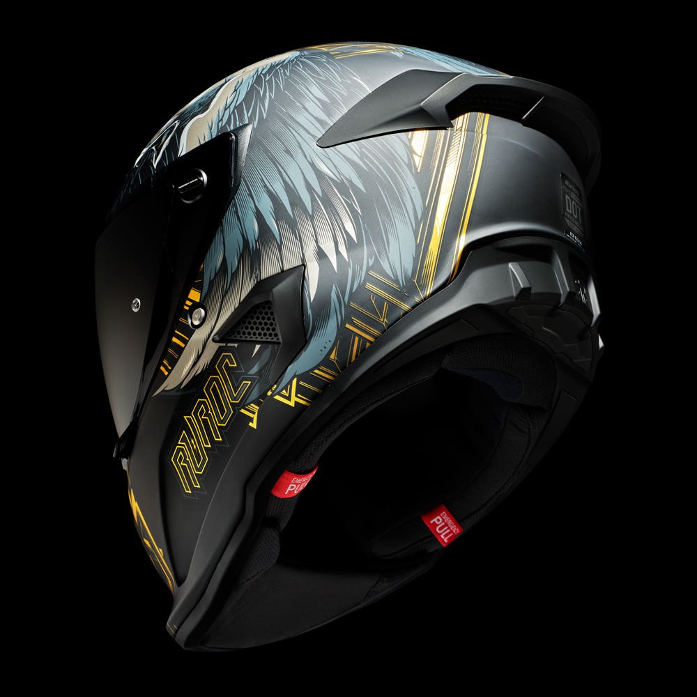 ATLAS 4.0 STREET - Eagle - Motorcycle Helmet - Ruroc