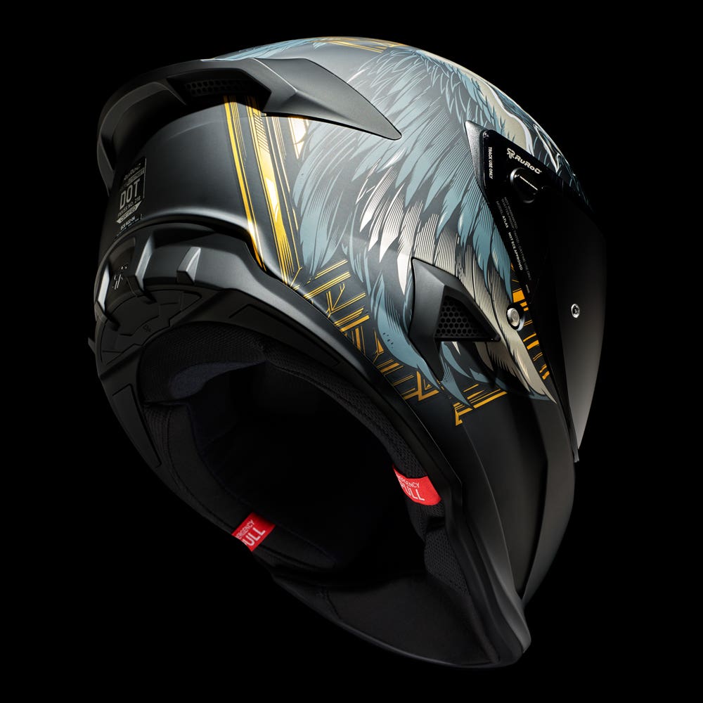 ATLAS 4.0 STREET - Eagle - Motorcycle Helmet - Ruroc