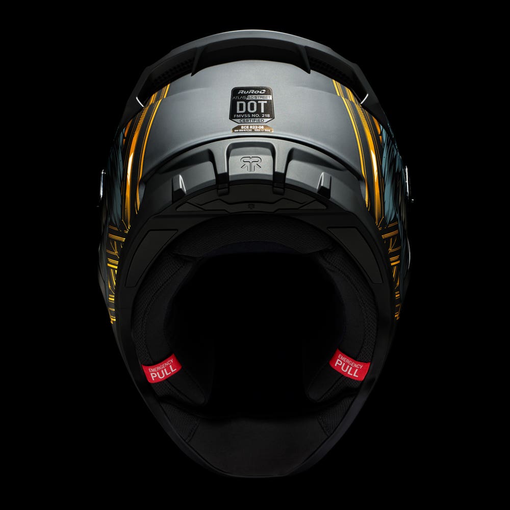 ATLAS 4.0 STREET - Eagle - Motorcycle Helmet - Ruroc