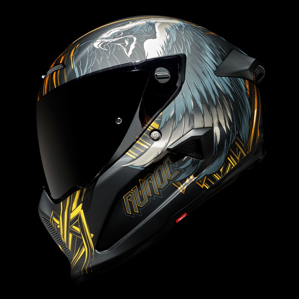 ATLAS 4.0 STREET - Eagle - Motorcycle Helmet - Ruroc