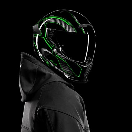 Atlas 3.0 Carbonized Viper | Full Face Motorcycle Helmet