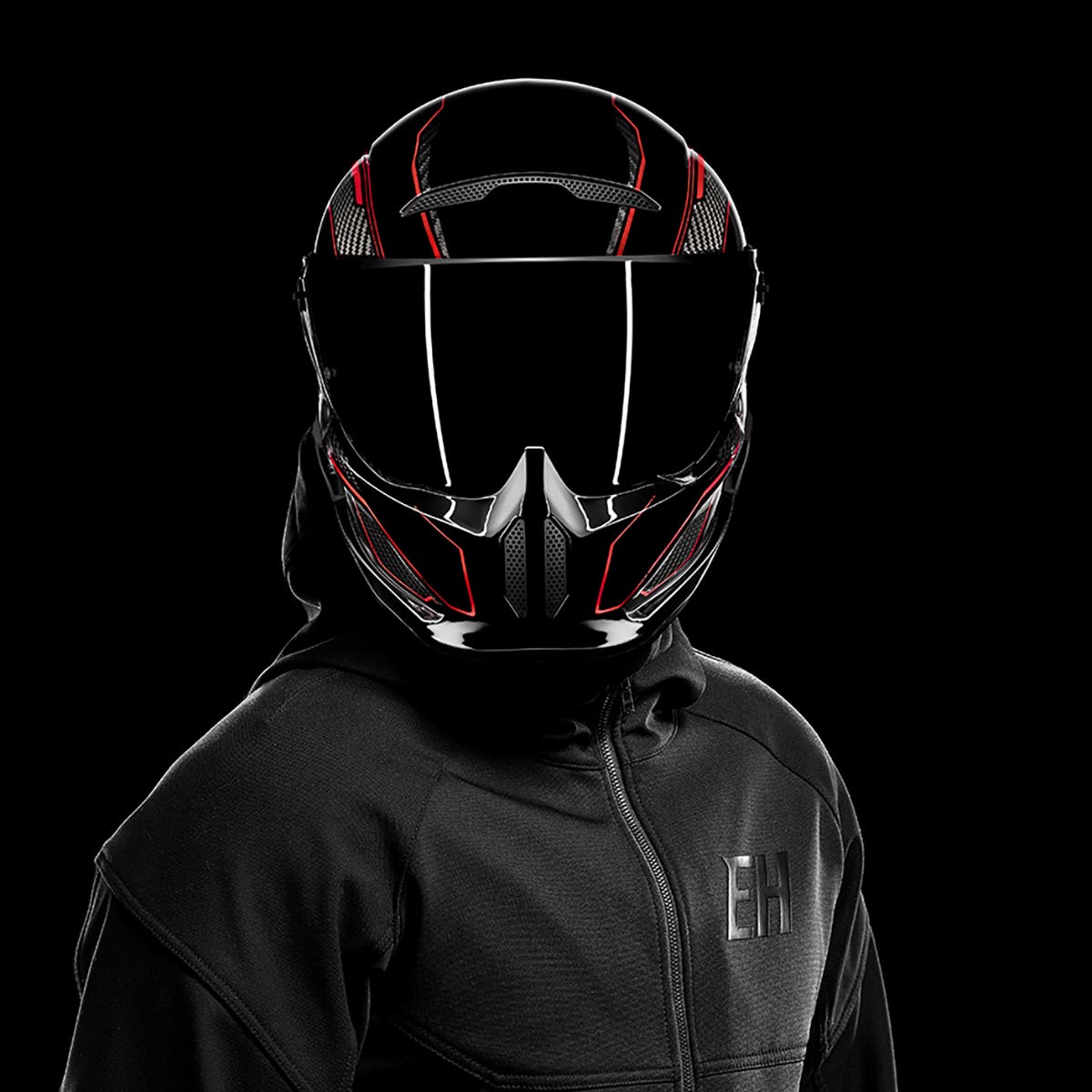 Ruroc | Atlas 3.0 Carbonized Inferno 