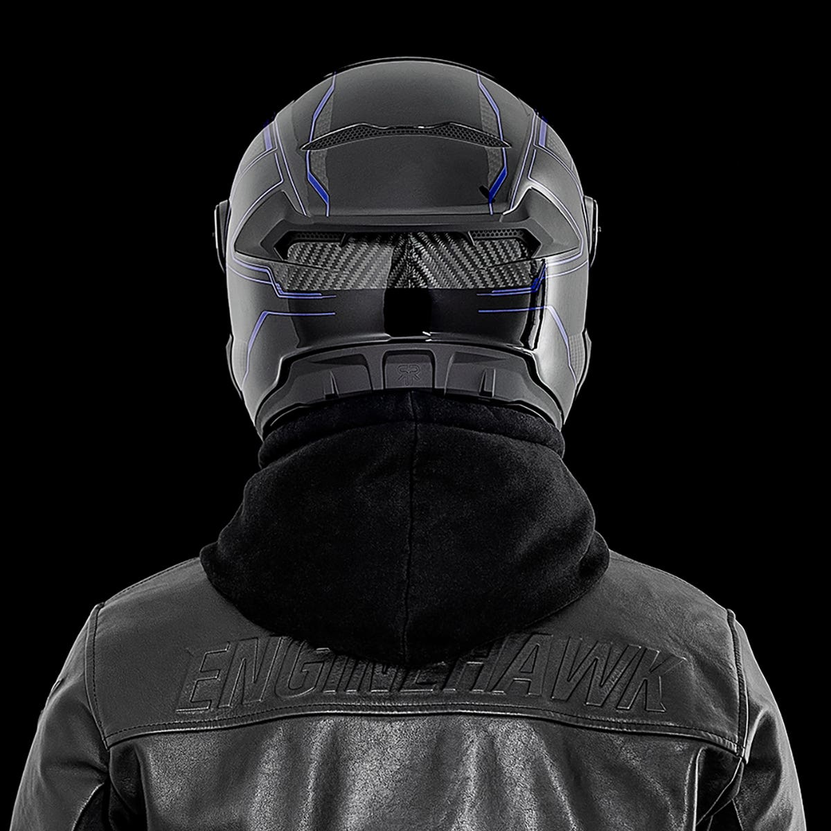 Atlas 3.0 Helmet - Carbonized Ice <blemished>