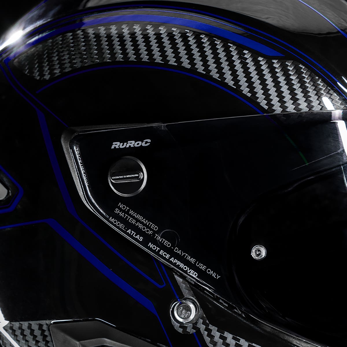 Atlas 3.0 Helmet - Carbonized Ice