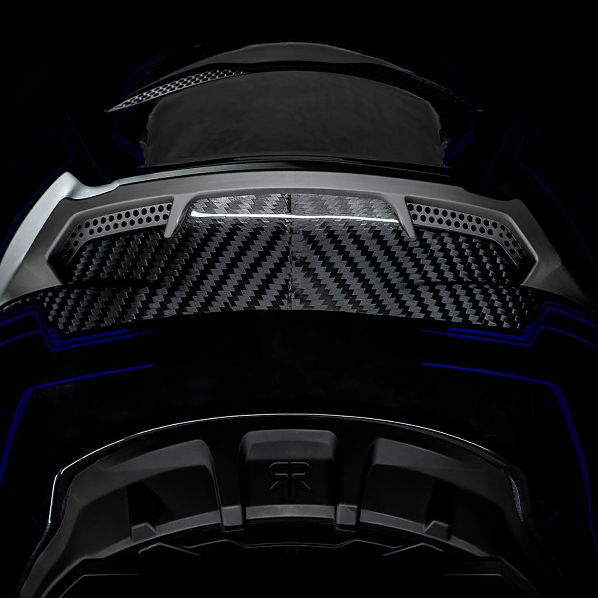 Atlas 3.0 Helmet - Carbonized Ice <blemished>