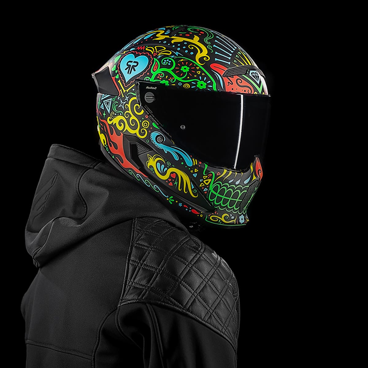 Atlas 3.0 Helmet - Cinco de Madness