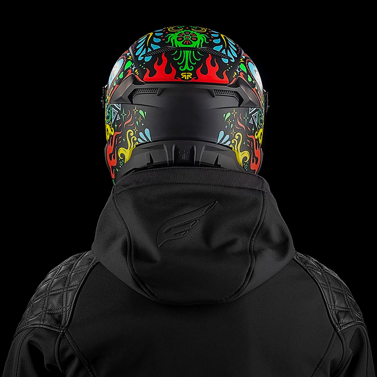 AT3.0 Cinco de Madness | Full Face Motorcycle Helmet | Protection
