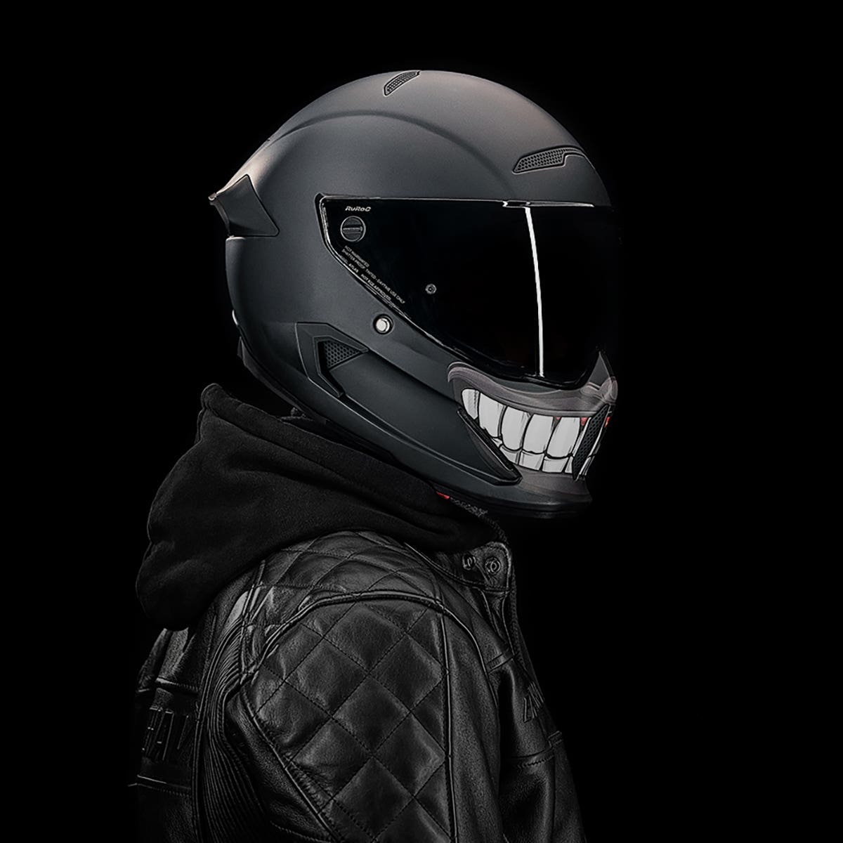 Ruroc | Atlas 3.0 Smiler | Full Face Motorcycle Helmet 