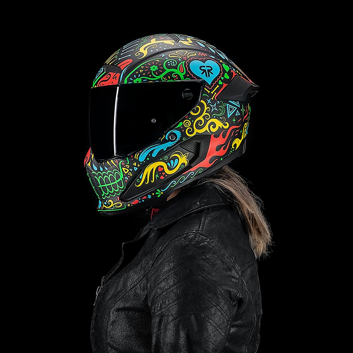 Atlas 3.0 Helmet - Cinco de Madness