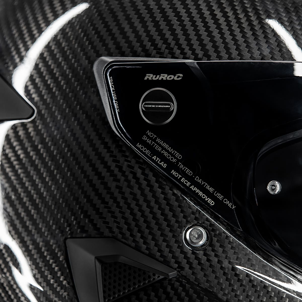 Atlas 3.0 Helmet - Liquid Carbon