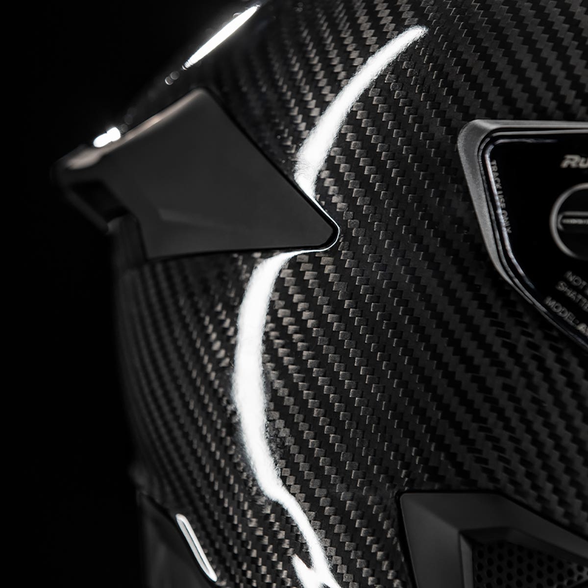 Atlas 3.0 Helmet - Liquid Carbon