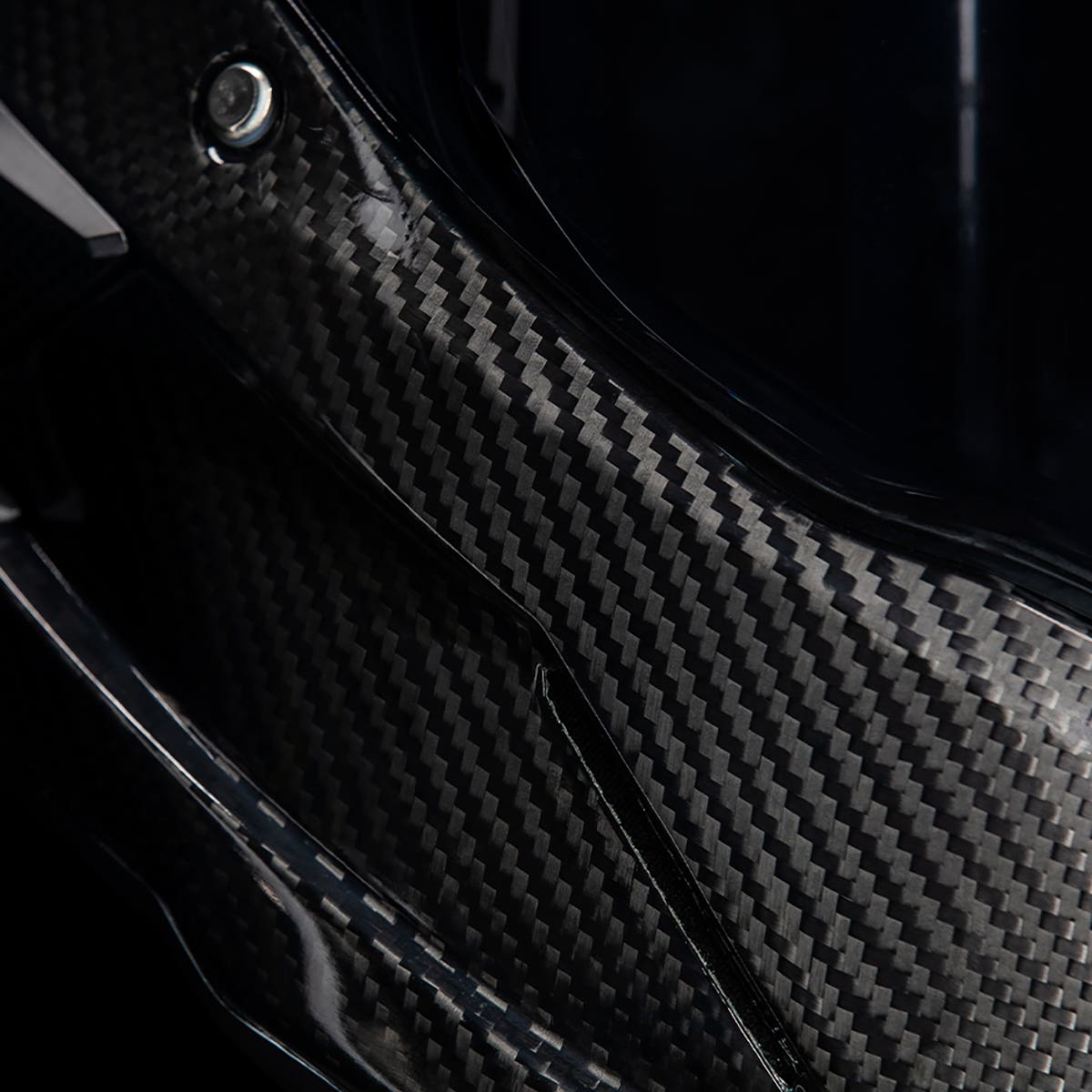 Atlas 3.0 Helmet - Liquid Carbon