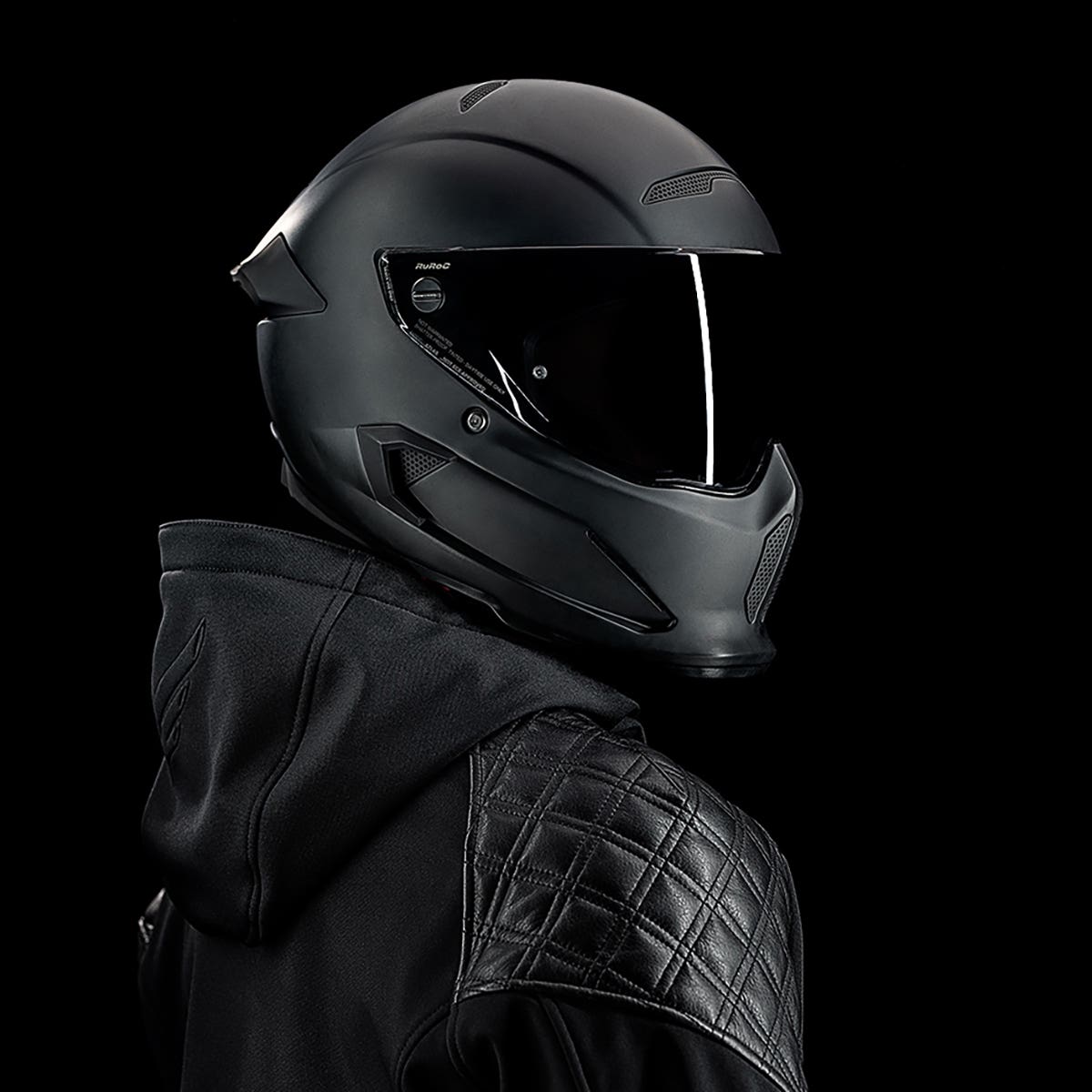 Marquee Korrespondance Minister Ruroc | Atlas 3.0 Core | Full Face Motorcycle Helmet | Protection  Re-Engineered