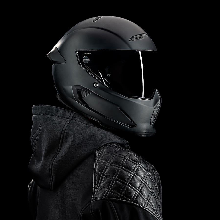 Ruroc | Atlas 3.0 Core | Full Face Motorcycle Helmet | Protection  Re-Engineered