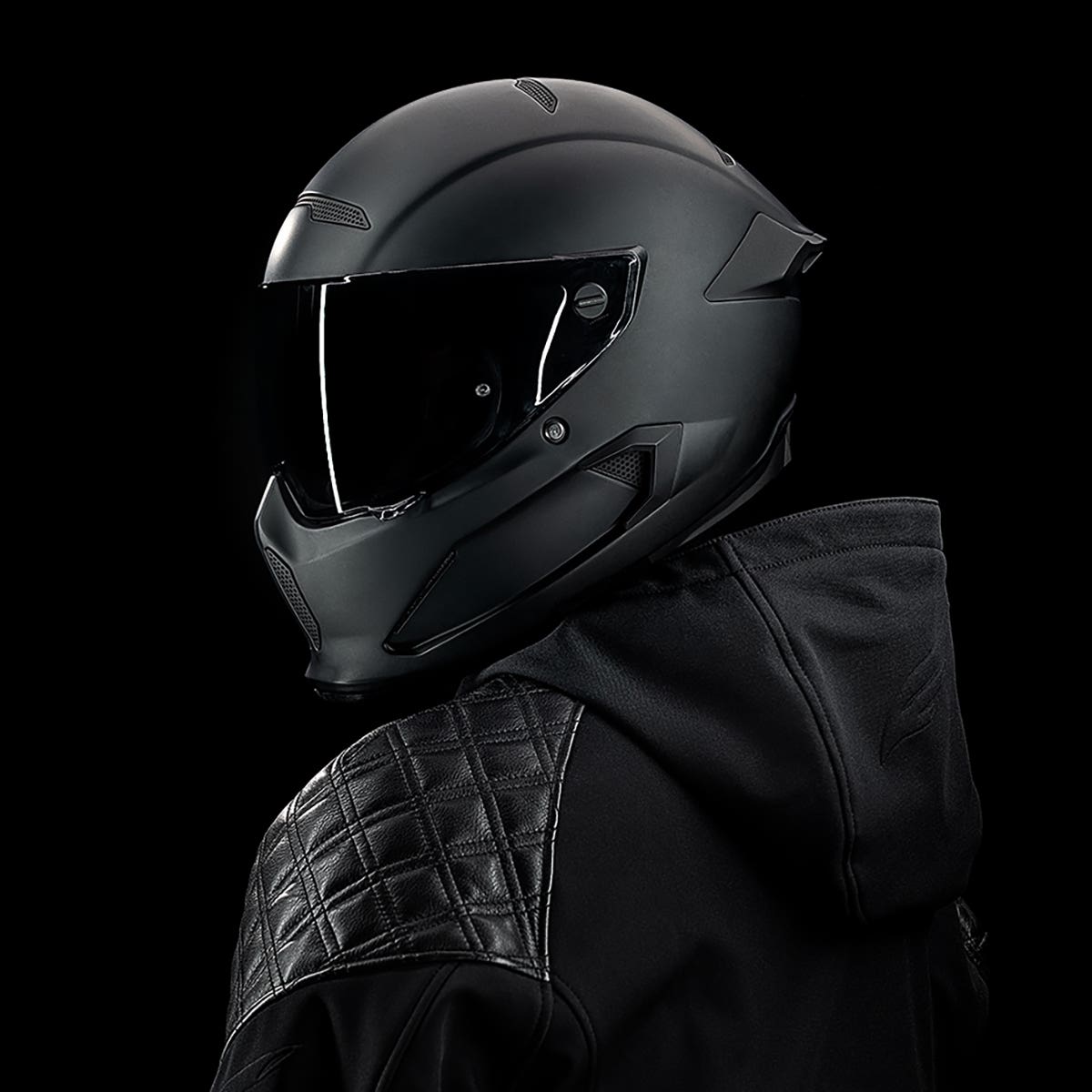 Ruroc | Atlas 3.0 Core | Full Face Motorcycle Helmet | Protection 