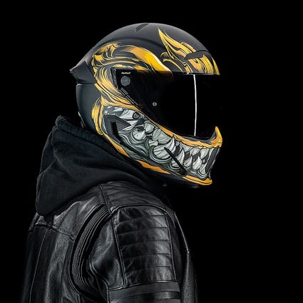 Atlas 3.0 Brute | Full Face Motorcycle Helmet