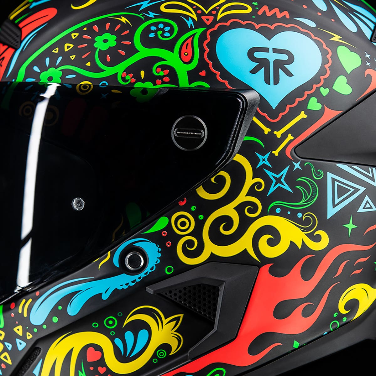 Atlas 3.0 Helmet - Cinco de Madness