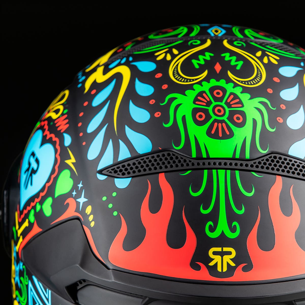 Atlas 3.0 Helmet - Cinco de Madness
